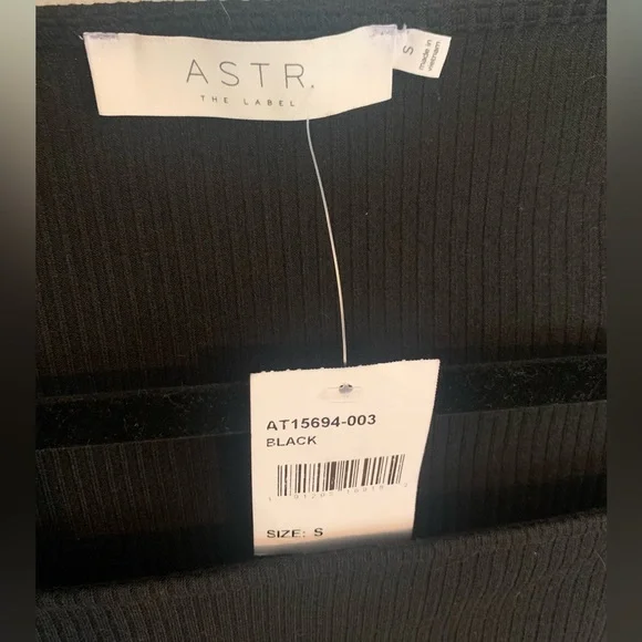 COPY - ASTR the label square neck bodysuit - Picture 4 of 4